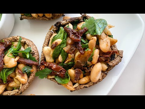 Stuffed Portobello Mushrooms Recipe