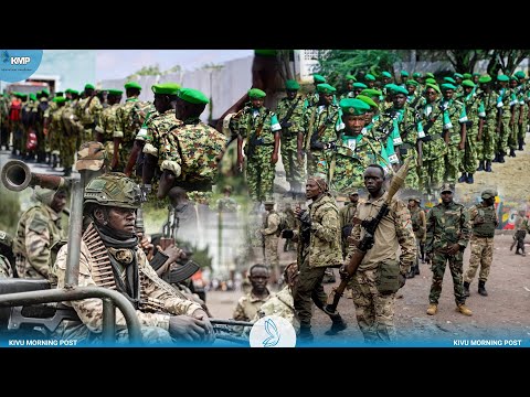 RDC-MWENGA: LES TROUPES BURUNDAISES SE RETIRENT DU FRONT COTRE L'AFC-M23, KAMITUGA RENFORCÉ