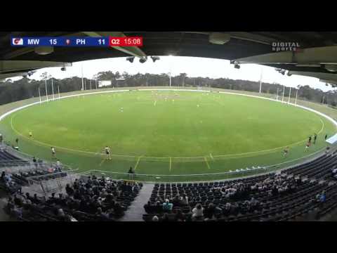 BLK AFL Sydney Qualifying Final - Manly Warringah GIANTS v Pennant Hills Demons