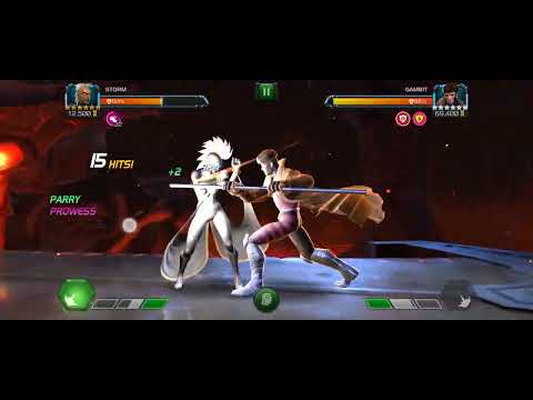 Why I love the new Storm (non shock damage) ¦¦ MCOC