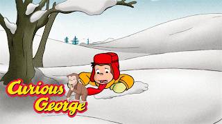 Stuck In The Snow!!❄️🐵 🐵 Full Episodes | Curious George