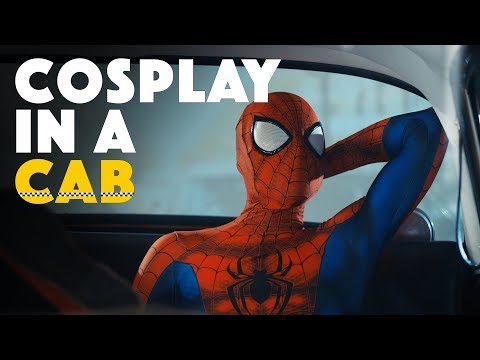Cosplay in a Cab, Part 3: Spider-Man -- Marvel LIVE @ NYCC 2017