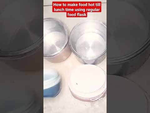 Keep food hot 🔥 all day #viral #diy #food