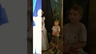 Cinderella meet and greet