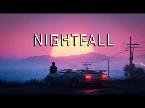 Lazer Boomerang - Nightfall (Visualizer)
