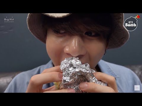 [RUS SUB] Hot Dog Master JK - BTS ( 방탄소년단)