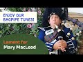 Lament for Mary MacLeod - mit Dudelsack 