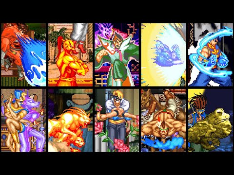 Breakers Revenge: All Supers