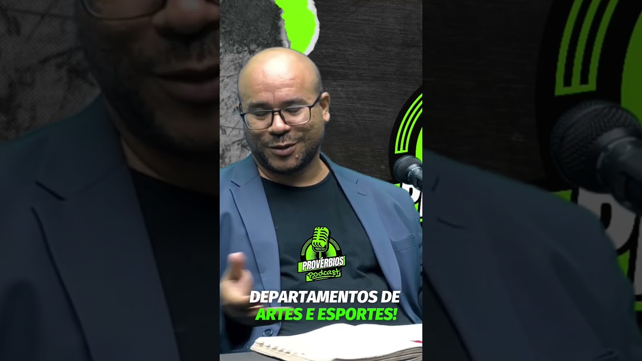 A IMPORTÂNCIA DAS ARTES E ESPORTES NA IGREJA. #podcast