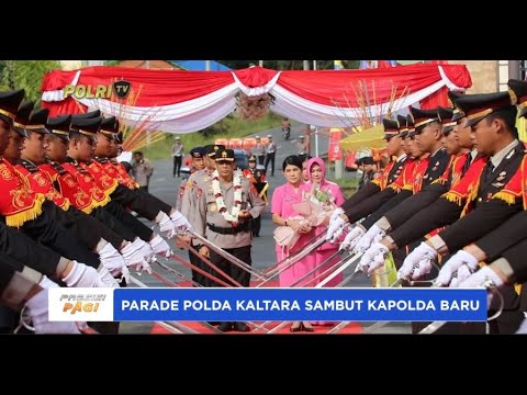 POLDA KALTARA SAMBUT KAPOLDA BARU