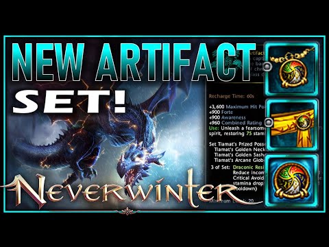 New MYTHIC Tiamat Set Showcase! NEW Legendary Dyes Upcoming in Mod 23 - Neverwinter Preview