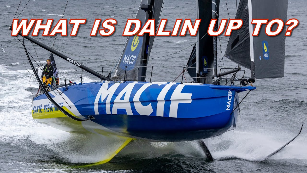 Vendée Globe Tuesday Morning Update - What is Dalin up to?
