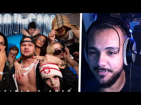 MERGHANI REAGUJE: HELLFIELD, AMAR - Siedzi tu sama