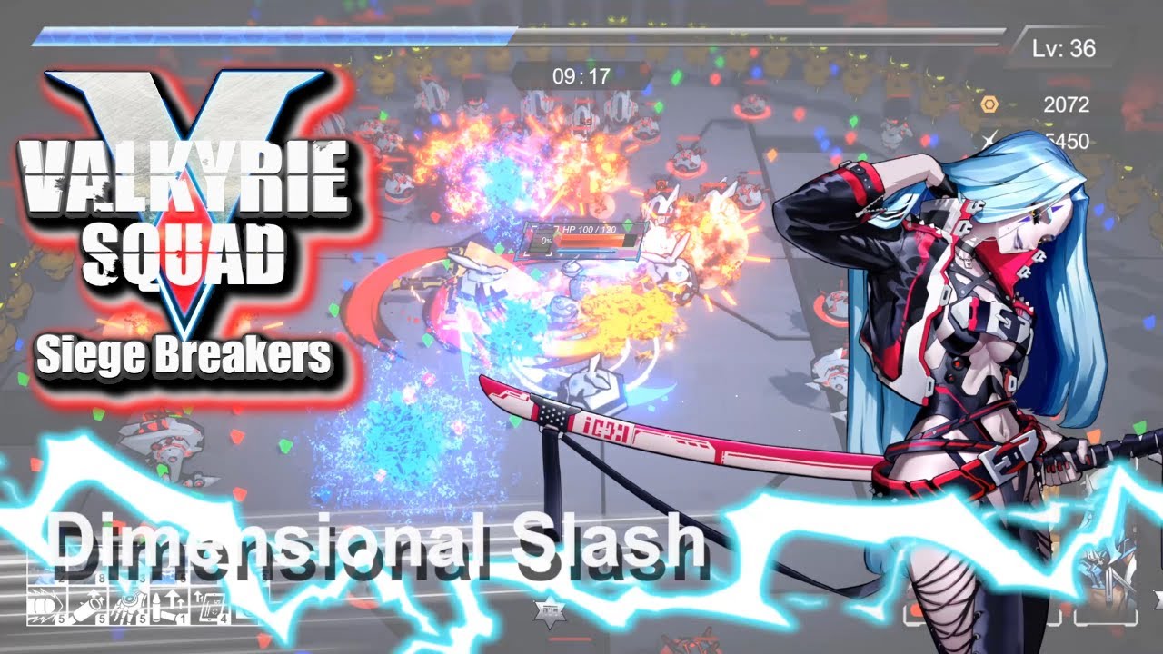 Valkyrie Squad: Siege Breakers [ワルキューレスクワッド：突破せよ！] Game Sample - PC/Doujin