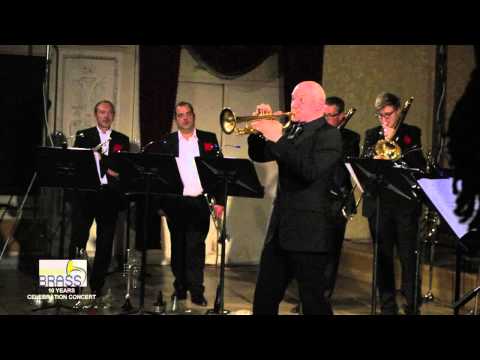 Belgian Brass  -  My One Two Love  -  Trumpet Soloist: Adam Rapa
