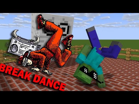 Monster school Break dance challenge