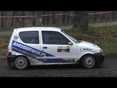 Kowalski Jakub / Pawiński Wojciech - Fiat Seicento | Szombierki Rally Cup 2017 - 4 runda