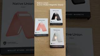 Native Union Active Wallet Magnetic Stand