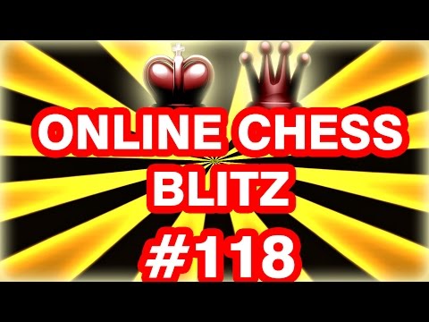 Online chess blitz #118