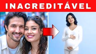 🔴 Atrizes Que Ficaram Grávidas Dos Colegas De Elenco! 😱 Atrizes e Atores Que Tiveram Filhos 👶