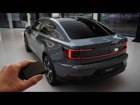 2021 Polestar 2 (408hp) - Visual Review!