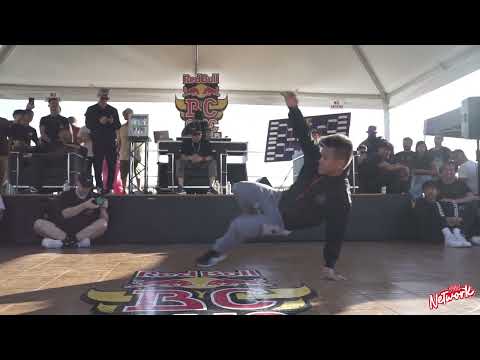 Juan100 Vs Dr.K - B-Boy Semis - Red Bull BC One Seattle Cypher 2023 - B-Boy Network