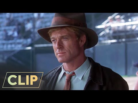 The Natural (1984) | Mysterious Rookie Roy Hobbs Stuns the New York Knights | Robert Redford