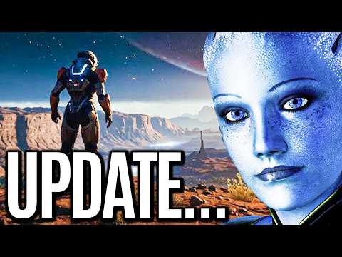 Mass Effect 5 HUGE Leaks…