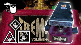 Video thumbnail for The TVP-1 Tremolo Volume Pedal by Dunlop - The Tremolo Series by PJ and the Beard
