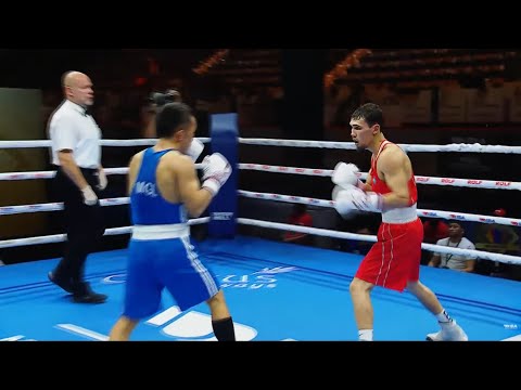 60kg TEMIRZHANOV Serik 🇰🇿 vs ERDENEBAT Tsendbaatar 🇲🇳 | IBA 2025 Men’s WBCHs