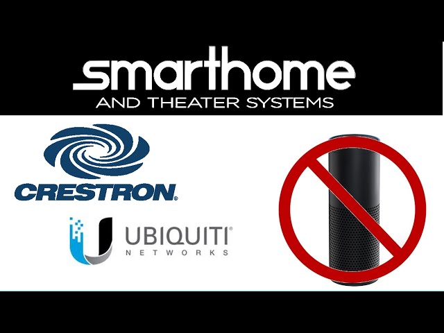Blocking Alexa from your network using Unifi and Crestron