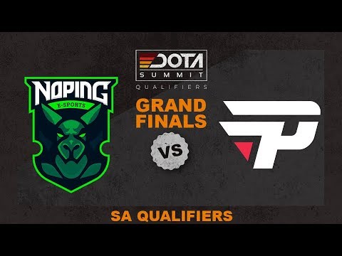 NoPing vs paiN Game 4 - Dota Summit 11 SA Qualifiers: GRAND FINALS