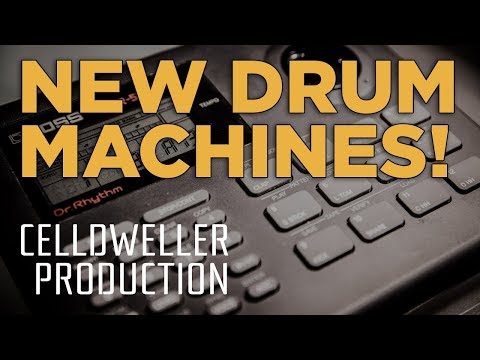 Celldweller Productions: New Drum Machines
