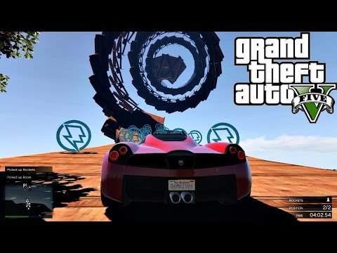 NAJVECI SPIRALNI WALLRIDE IKADA w/InSanee - GTA V