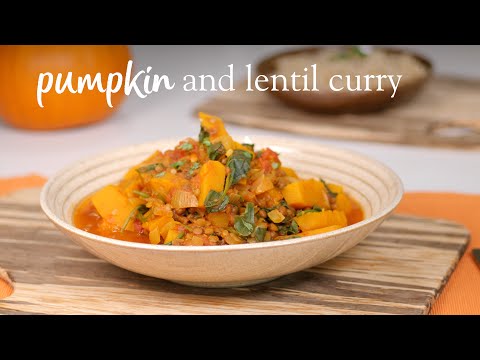 🎃Slimming World Syn-free pumpkin and lentil curry 🎃 Full recipe in the description #slimmingworld