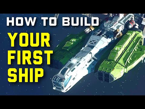 How to Build Your First Ship in Starfield - Shipbuilding Guide
