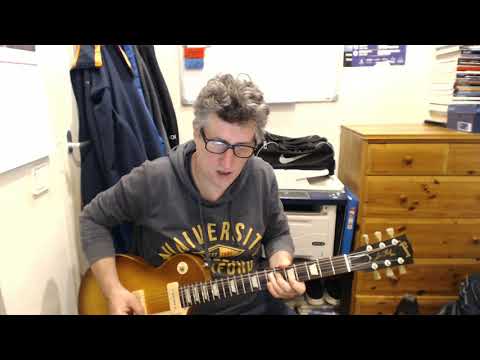 Richard Abbuhl - Octave Licks - Mike Zito's Blues/Rock Guitar Camp