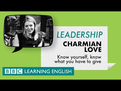 Being a social enterpreneur: Charmian Love