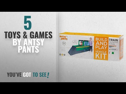 Top 10 Antsy Pants Toys & Games [2018]: Antsy Pants build and play vehicle kit (Train)