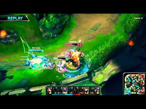 SKT vs KOO Game 2 highlights