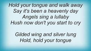 Jump, Little Children - Hold Your Tongue Lyrics