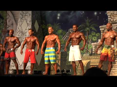 5th Callout - Prejudging - IFBB Mens Physique - Dallas Europa 2014