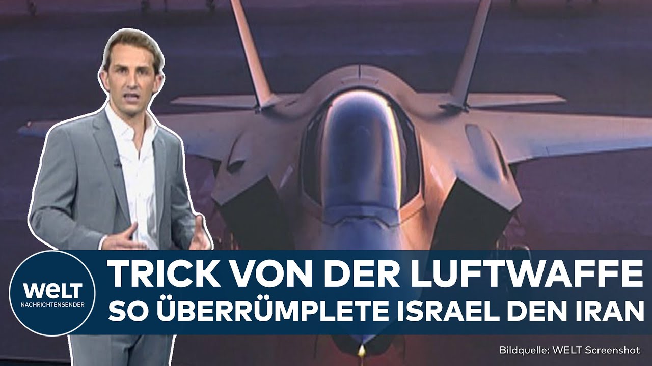 KRIEG IN NAHOST: Iran überrumpelt! So trickste Israels Luftwaffe die Verteidigung von Teheran aus