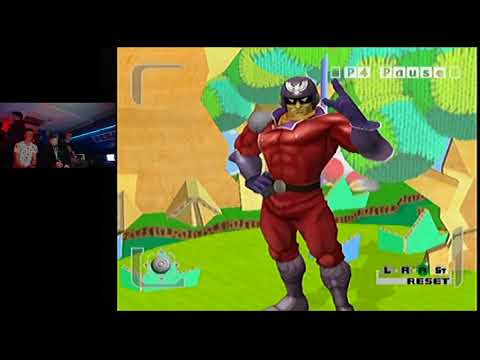 Een (Peach) vs The Tation (Cpt Falcon) - 4Qs Melee #88