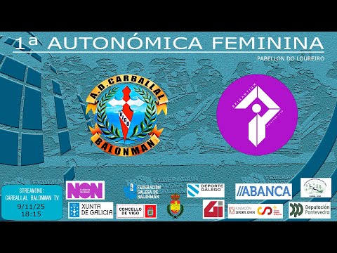 1ª Autonómica Feminina IRISCUP COPA MENSTRUAL A.D. CARBALLAL – BM. BRIGANTIUM NUNEGAL