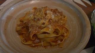 Tagliatelle Bolognese & Napoli Pizza at Margherí (Phu My Hung)