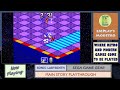 Sonic Labyrinth Sega Game Gear 14 Zone 4 2