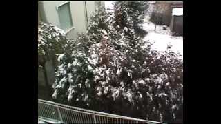 preview picture of video 'Nevicata dicembre 2010 a Ciriè (TO)'