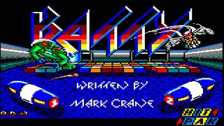 [Amstrad CPC] Batty - Longplay
