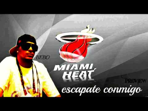 BEBO - ESCAPATE CONMIGO (PREVIEW)